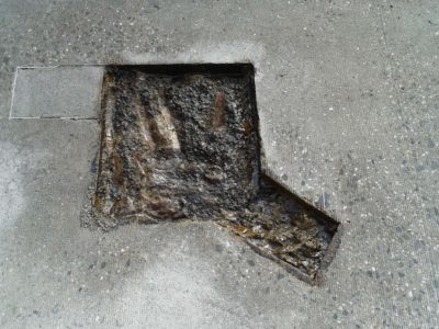 opravy studeným asfaltem