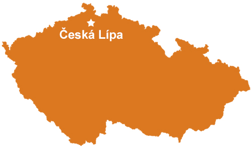 Pokládka asfaltu Česká Lípa